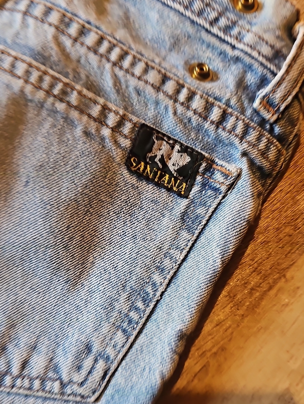Santana Canada Light Blue High-Rise Women's Jeans